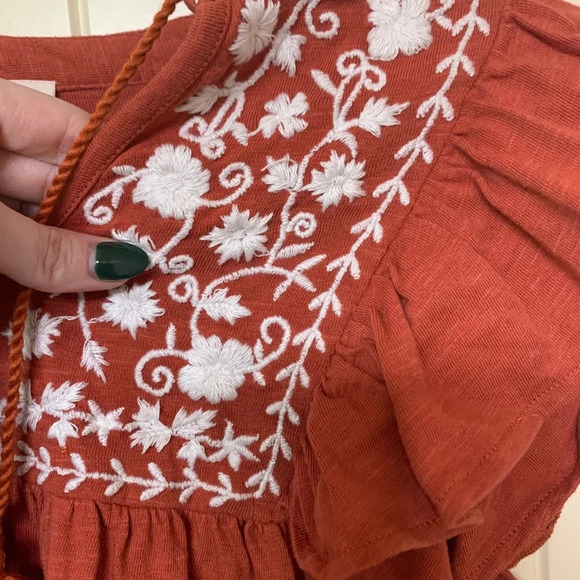 Keep In Touch Floral Blouse - Picture 6 of 8